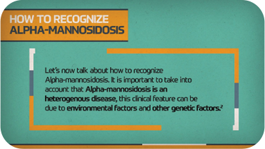 Video about Alpha Mannosidosis