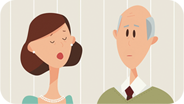 Living with Alpha-Mannosidosis
The story of Peter and Helen
